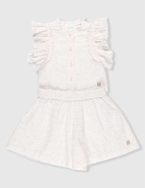 Conjunto de algodón para niña 1