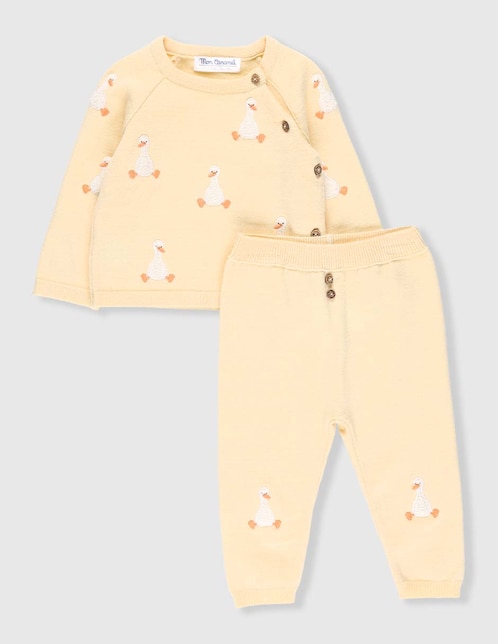 Conjunto de algodón para bebé 1
