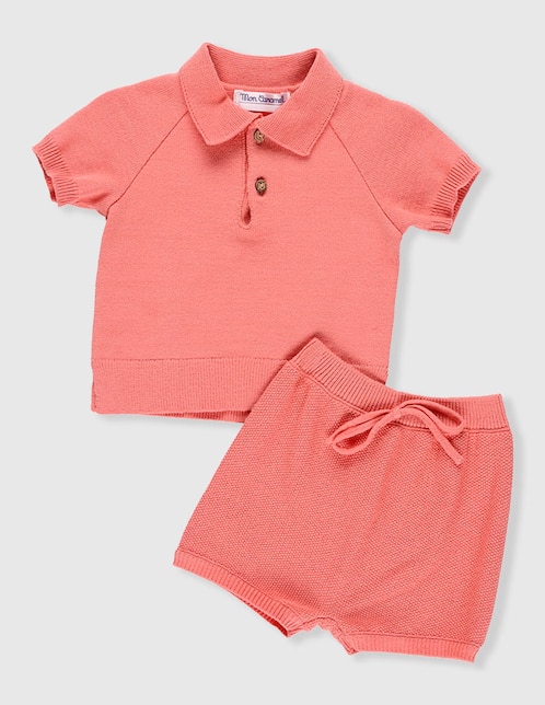 Conjunto casual para bebé niña 1