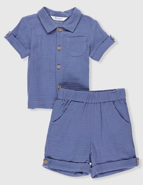 Conjunto de algodón para bebé niño 1