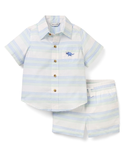 Conjunto de algodón para bebé niño 1