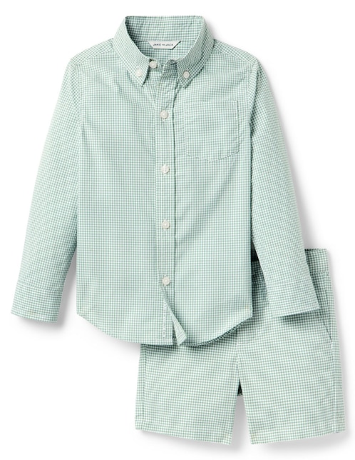 Conjunto de algodón para bebé niño 1