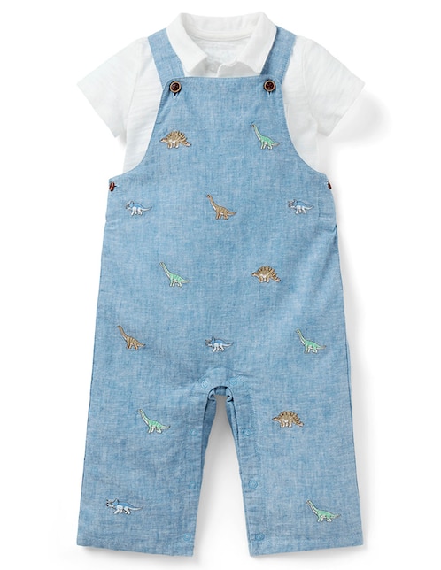 Conjunto Janie And Jack de algodón para bebé niño