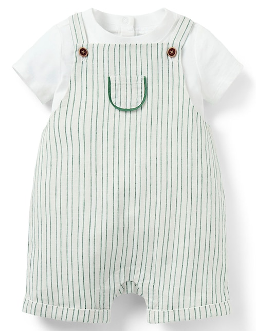 Conjunto de algodón para bebé niño 1