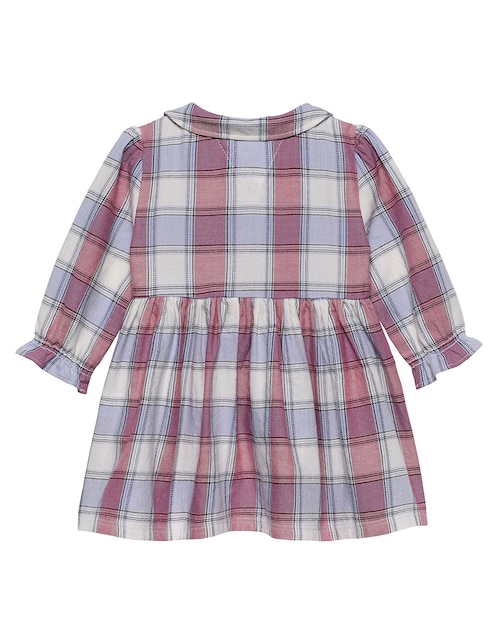 Vestido Tommy Hilfiger manga regular para niña