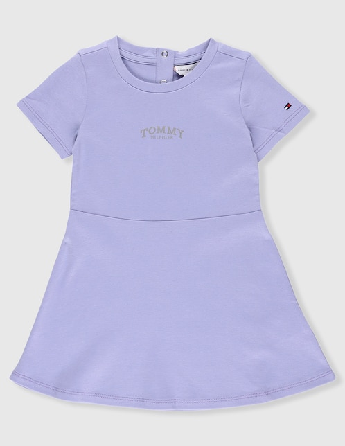 Vestido manga corta para bebé niña 1