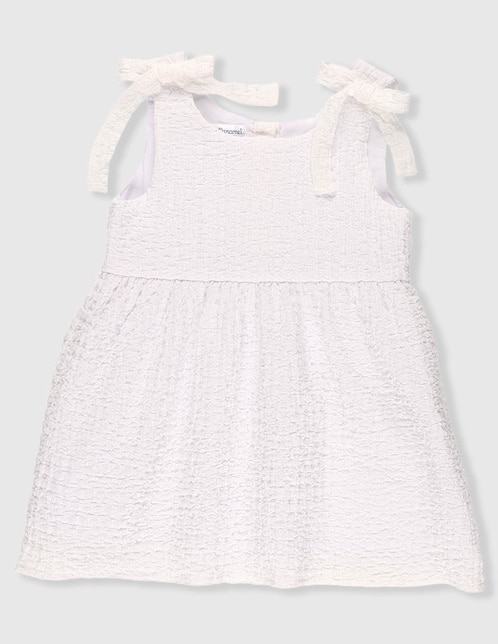 Vestido Mon Caramel para niña