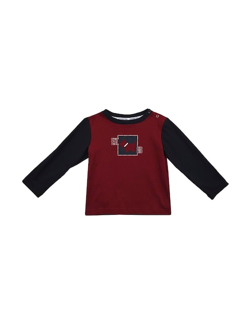 Playera Satcher manga larga para bebé niño 1