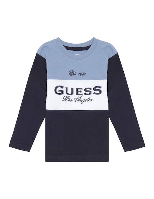 Playera manga larga para bebé niño 1