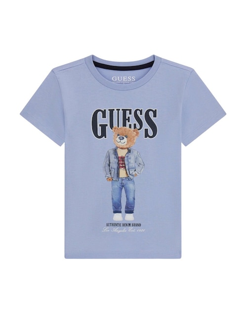 Playera manga corta para bebé niño 1