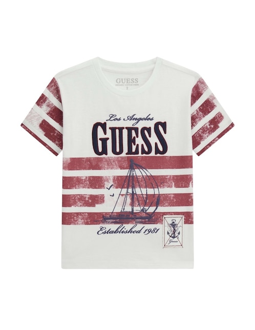 Playera manga corta para bebé niño 1