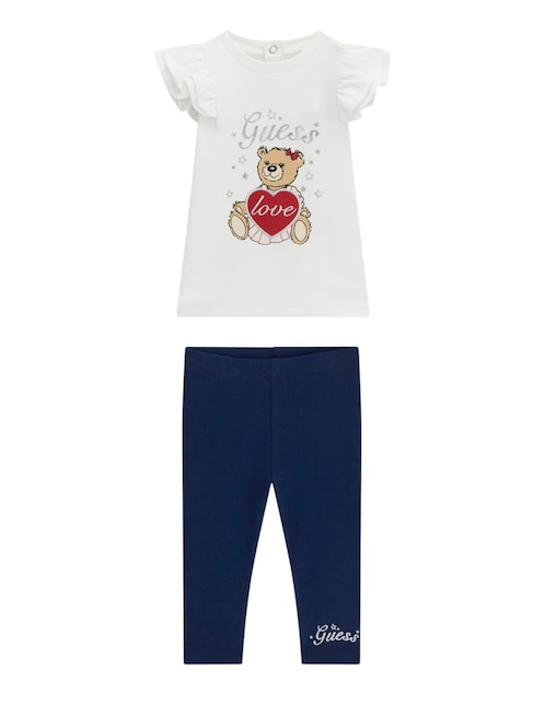 Conjunto de algodón para bebé niña 1