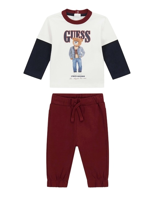 Conjunto de algodón para bebé niño 1