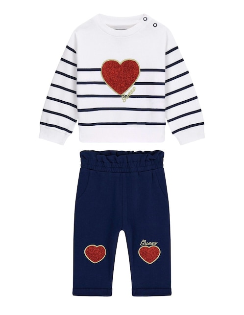 Conjunto de algodón para bebé niña 1