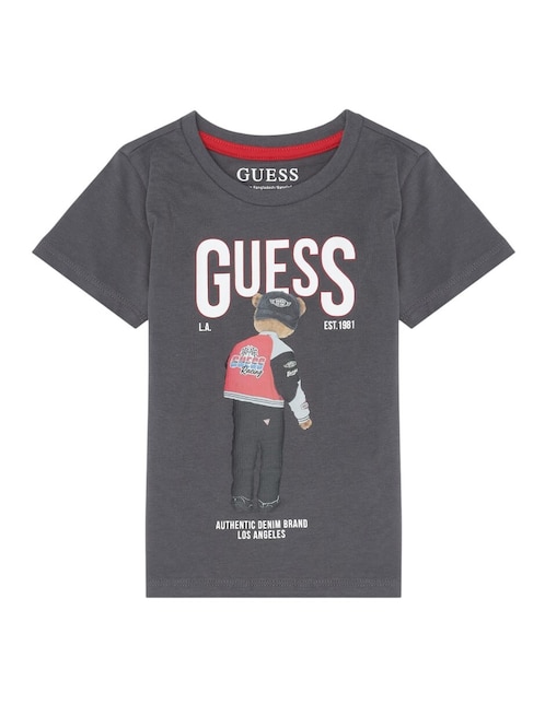 Playera manga corta para bebé niño 1