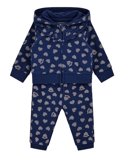 Conjunto Guess de algodón para bebé niña