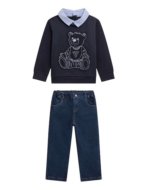 Conjunto de algodón para bebé niño 1