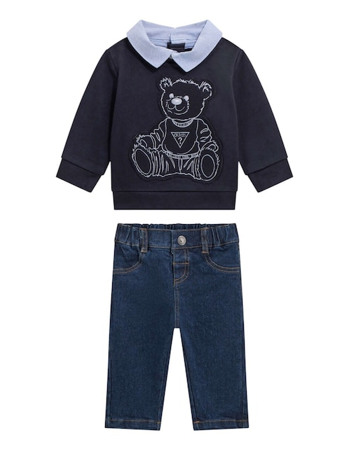 Conjunto de algodón para bebé niño 1