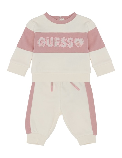 Conjunto pants Guess de algodón para bebé niña
