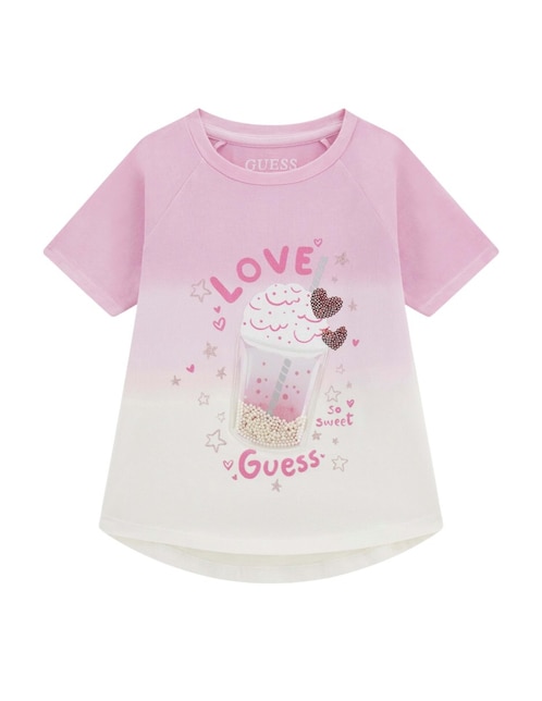 Playera manga corta para bebé niña 1