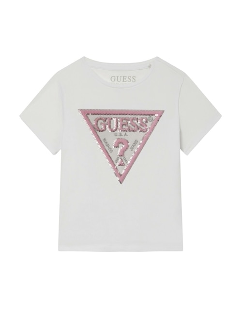 Playera manga corta para bebé niña 1