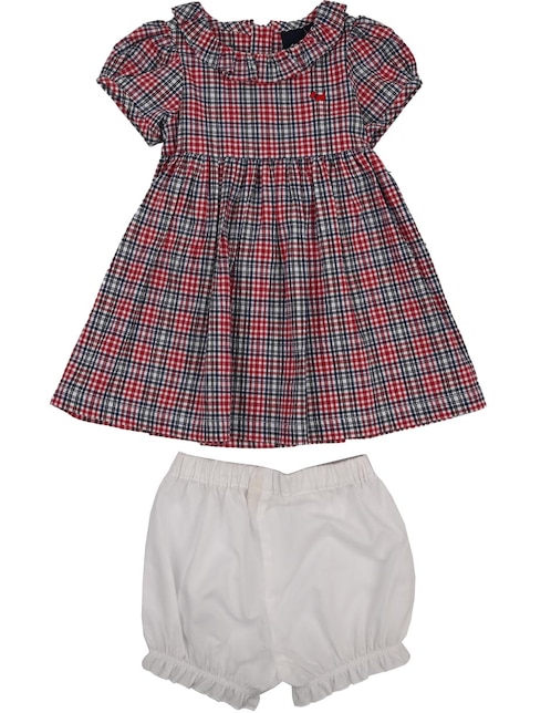 Vestido Fides manga regular para bebé niña 1