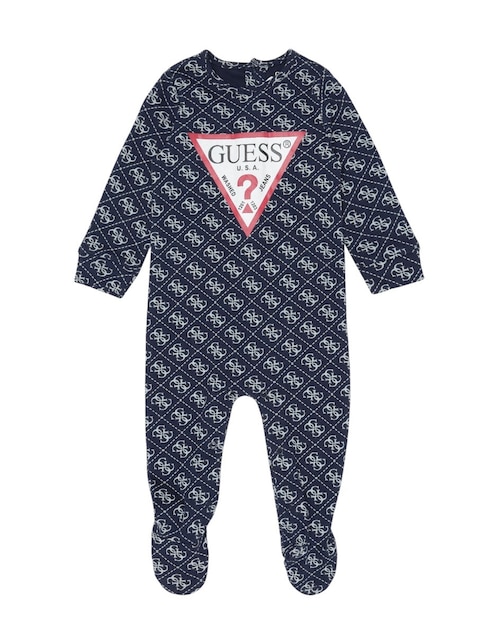 Mameluco Guess de algodón para bebé niño