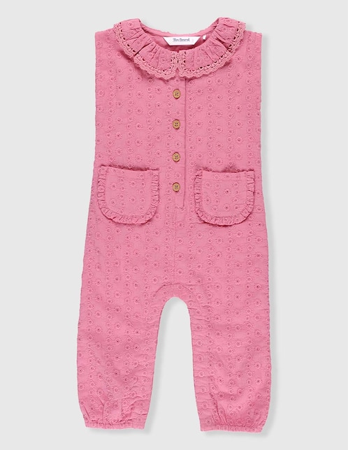 Jumpsuit de algodón para bebé niña 1
