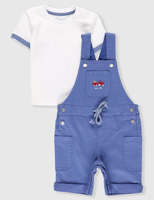 Conjunto de algodón para niño 1