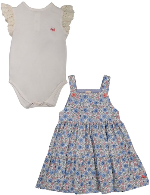 Conjunto Ferrioni icy de algodón para niña