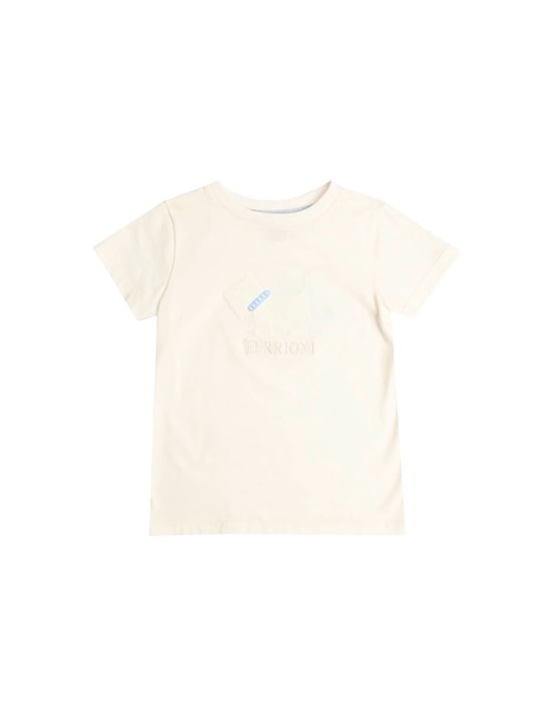 Playera Ferrioni Dennis manga corta para niño bebé