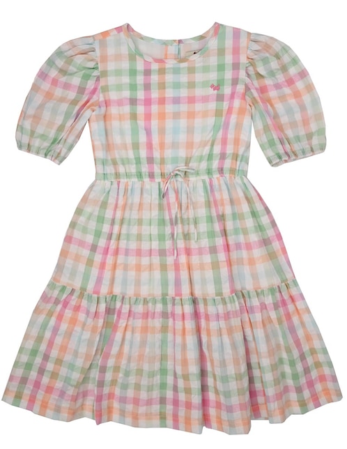 Vestido Elise manga regular para niña recien nacido y bebé 1