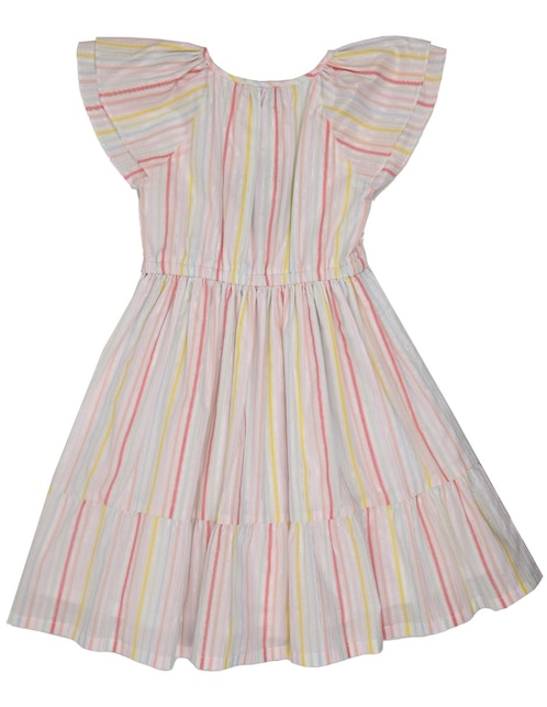 Vestido Duala manga mariposa para niña 1