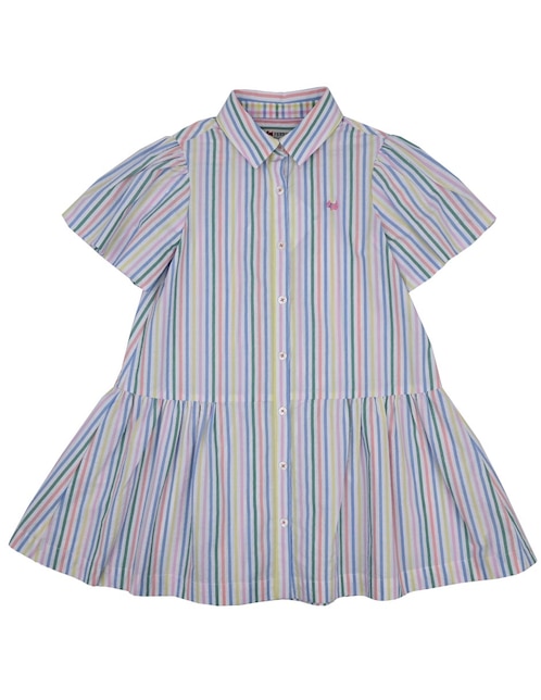 Vestido Gaina manga regular para niña 1