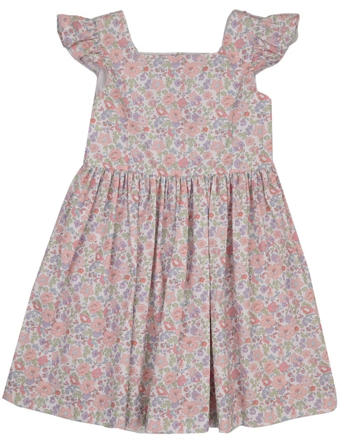 Vestido Solange manga regular para niña 1