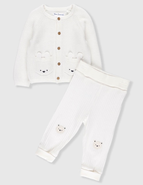 Conjunto de algodón para bebé 1