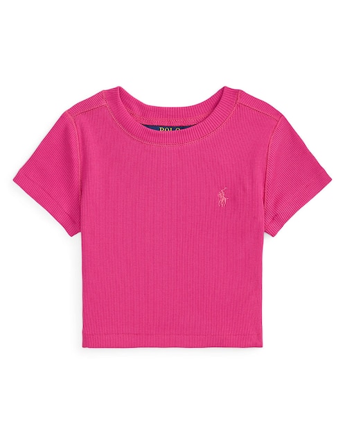 Playera manga corta para bebé niña 1