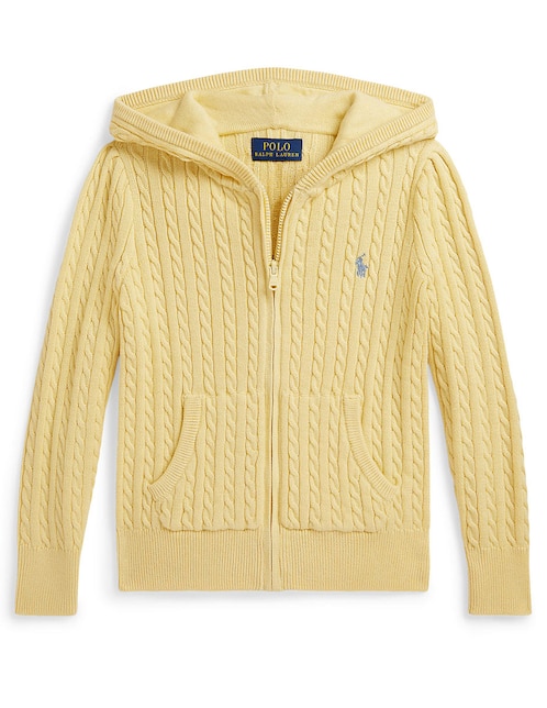 SUÉTER POLO 3129165, 2T AÑOS, AMARILLO