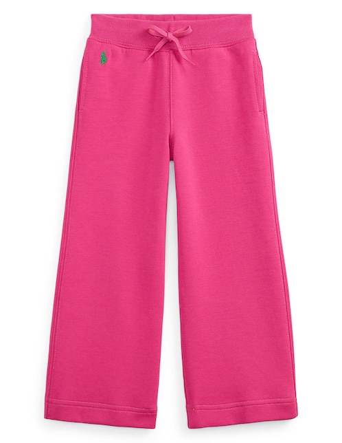 PANTS POLO 312A96088 IN, 4T AÑOS, ROSA