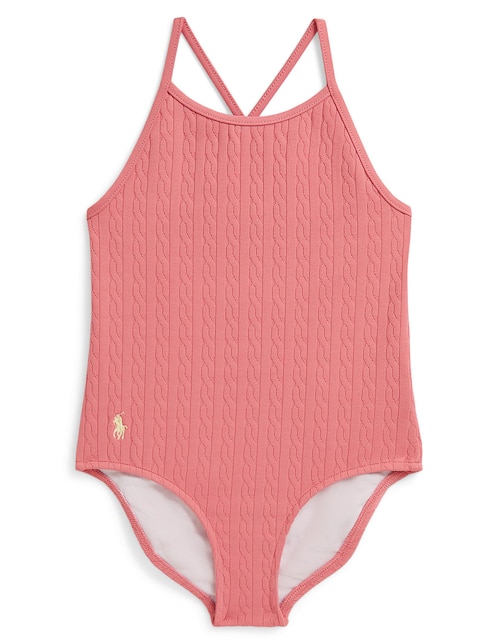 Traje de baño completo Polo para bebé niña