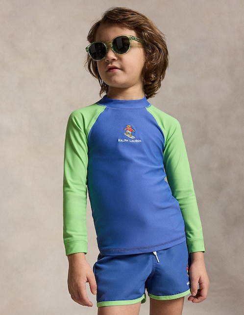 Rashguard Polo Ralph Lauren para niño