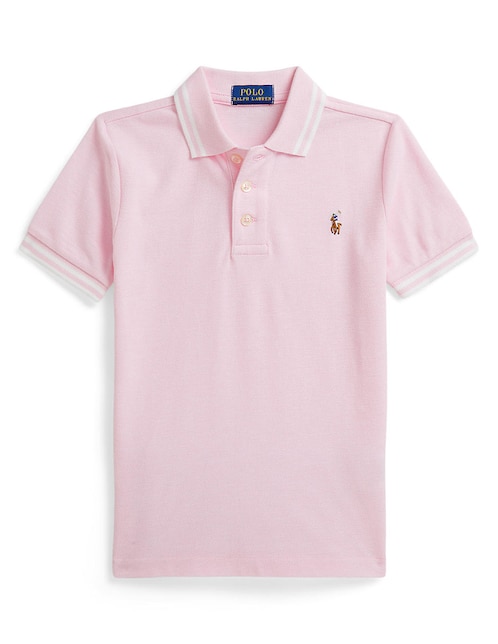 Playera tipo Polo de algodón para bebé niño 1
