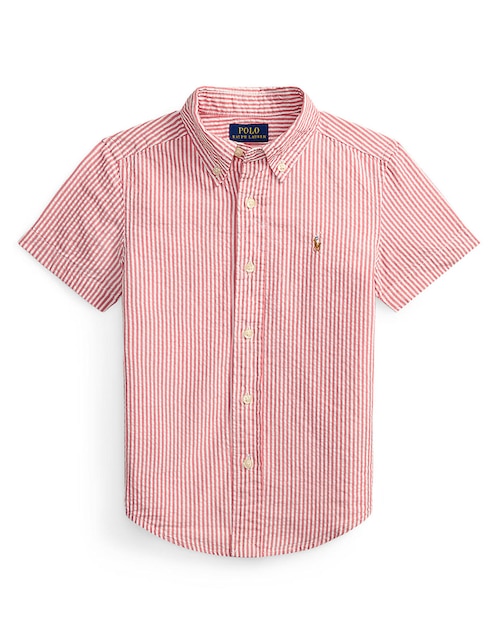 Camisa casual manga corta para bebé niño 1