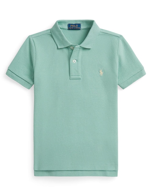 Playera tipo Polo de algodón para bebé niño 1