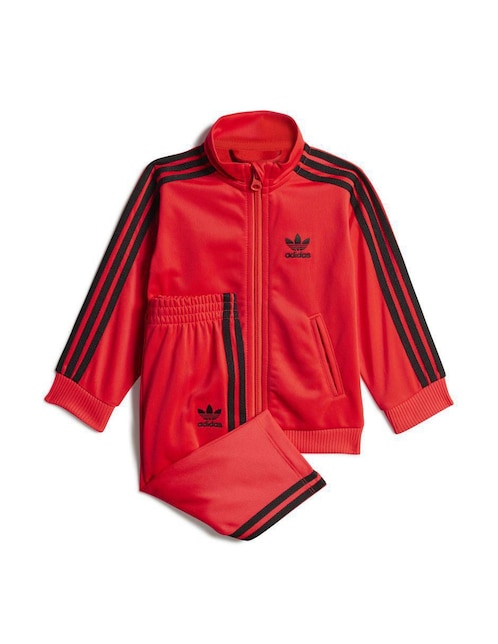 Conjunto deportivo regular Adidas Originals con elástico unisex