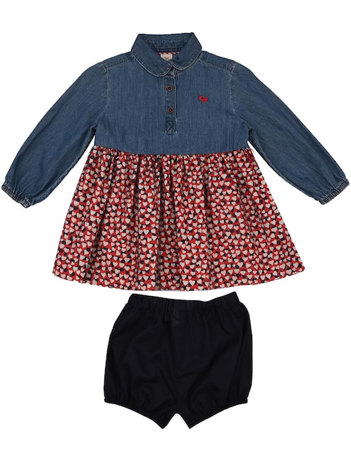 Vestido para bebé niña 1