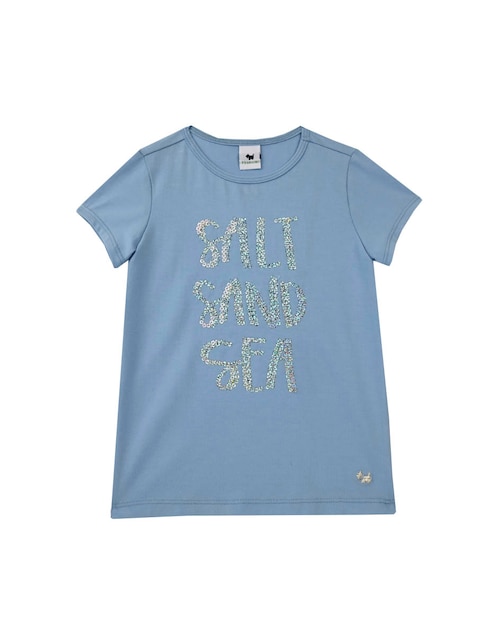 Playera manga corta para niña 1
