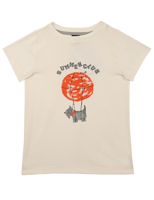 Playera Truly manga corta para bebé niño 1