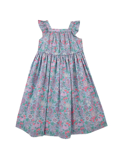 Vestido Mohana manga mariposa para bebé niña 1