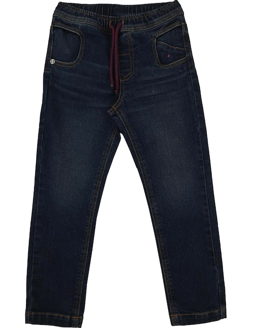 Jeans straight Fioravanti deslavado para bebé niño 1